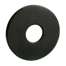 Grosfillex - 35 lb Black Umbrella Base Ring - US106617