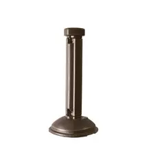 Grosfillex - Brown Fence Post & Interlock Base - US960423