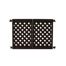 Grosfillex - Black 2 Panel Fence Section - US962117