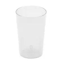 Cambro - 8 oz Clear Pebbled Tumbler - (72 Per Case)