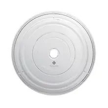 Folio - 10" Clear Round Polycarbonate Plate Cover (24 Per Case) - 5379PC901