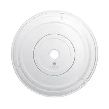Folio - 10.5" Clear Round Polycarbonate Plate Cover (24 Per Case) - 5379PC902