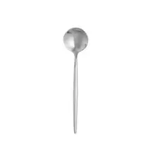 Folio - 7.25" Stockholm Stainless Steel Soup / Dessert Spoon (12 Per Case) - 5758SX004