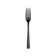 Folio - 8.1" Bryce Black Stainless Steel Dinner Fork (12 Per Case) - 5762SX021