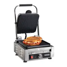 Hamilton Beach Commercial - Commercial Panini Grill/Sandwich Press - 25095