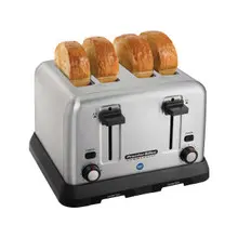 Hamilton Beach Commercial - Proctor Silex Commercial 4-Slot Toaster - 24855