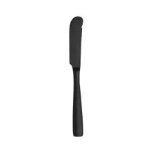 Folio - 7" Bryce Black Stainless Steel Butter Knife (12 Per Case) - 5762SX045