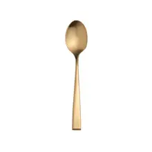 Folio - 6.5" Hartman Brushed Gold Stainless Steel Teaspoon (12 Per Case) - 5765SX001