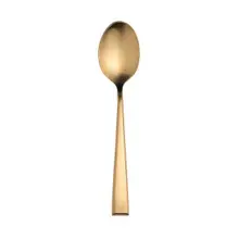 Folio - 8" Hartman Brushed Gold Stainless Steel Soup / Dessert Spoon (12 Per Case) - 5765SX003
