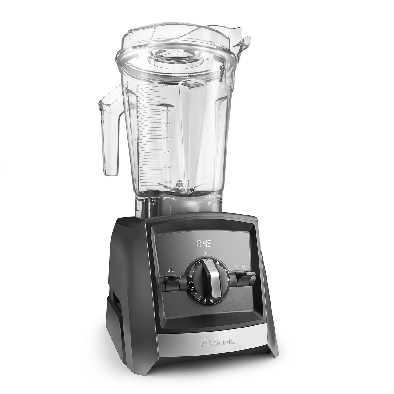 Vitamix - Ascent Series A2500 Slate Blender, 3 Pre-Programmed Settings , 64 Oz Capacity, 2.2 H.P., Made in USA