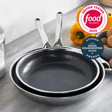 GreenPan - Spectra Hybrid 10" & 12" Thermobond Non-Stick Frypan