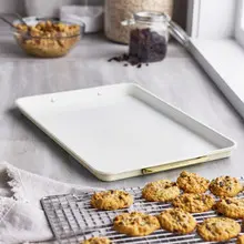 GreenPan - 18" x 13" Cream Non-Stick Sheet Pan