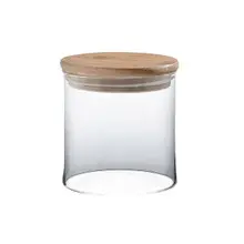 Folio - 15.5 oz Jar w/ Bamboo Lid (6 Per Case) - 6463BW036