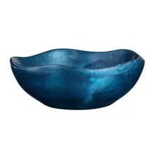 Folio - 1.2 Gal Jaxson Navy Round Wave Bowl - 7770ER201