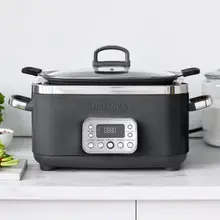 Greenpan - Elite 14 in 1 Graphite 6 QT Slow Cooker
