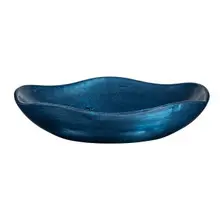 Folio - 1.25 Qt Jaxson Navy Round Wave Bowl - 7770ER204