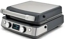 Greenpan - Elite 4 Square Graphite Waffle Maker