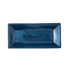 Folio - 12.25" x 5.8" Jaxson Navy Rectangle Platter (4 Per Case) - 7770ER205