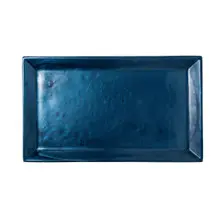 Folio - 22" x 12.8" Jaxson Navy Rectangle Platter - 7770ER208
