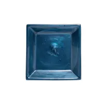 Folio - 8.8" x 8.8" Jaxson Navy Square Platter (4 Per Case) - 7770ER209
