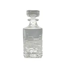 RCR Crystal - 27 oz Etna Crystal Whisky Decanter (4 Per Case)  - 667RCR332