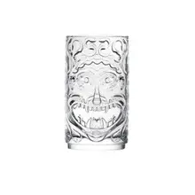 RCR Crystal - 15.25 oz Etruria Crystal Tiki Tumbler (8 Per Case) - 687RCR450