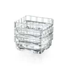 RCR Crystal - 4 oz Stack Crystal Dish (24 Per Case) - 689RCR453