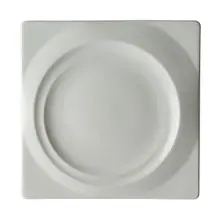 Royal Porcelain - 10.25" Tyfoon White Square Plate (12 Per Case) - 41145ST1216