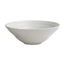 Royal Porcelain - 32 oz Tyfoon White Round Deep Bowl (24 Per Case) - 41145ST1222
