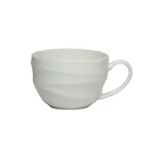Royal Porcelain - 3.5 oz Tyfoon White Stackable Espresso Cup (36 Per Case) - 41145ST1229