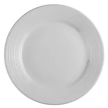 Royal Porcelain - 7.25" Belisa White Rim Plate (36 Per Case) - 61100ST0107