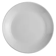 Royal Porcelain - 10.5" Belisa White Rim Plate (12 Per Case) - 61100ST0110