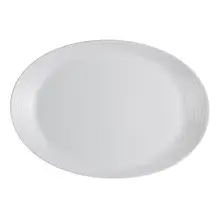 Royal Porcelain - 15.25" x 6.6" Belisa White Winged Oval Platter (6 Per Case) - 61100ST0115