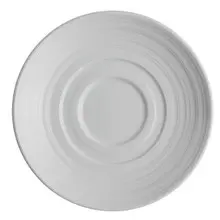 Royal Porcelain - 6" Belisa White Saucer (36 Per Case) - 61100ST0141