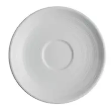 Royal Porcelain - 4.5" Belisa White AD Saucer (36 Per Case) - 61100ST0142