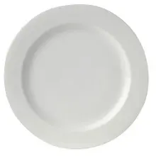 Royal Porcelain - 11" Avalon White Rim Plate (12 Per Case) - 61101ST0252