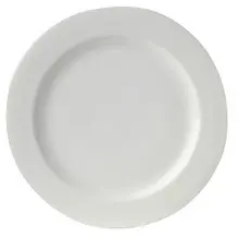 Royal Porcelain - 7" Avalon White Rim Plate (36 Per Case) - 61101ST0256