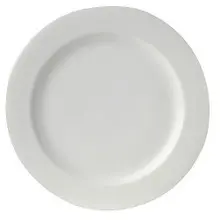 Royal Porcelain - 6.3" Avalon White Rim Plate (36 Per Case) - 61101ST0257