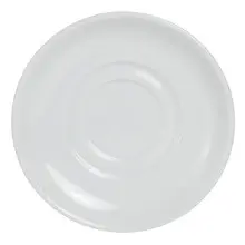 Royal Porcelain - 4.75" Avalon White Saucer (36 Per Case) - 61101ST0274