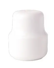 Royal Porcelain - 2" Avalon White Pepper Shaker (36 Per Case) - 61101ST0292