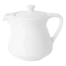 Royal Porcelain - Avalon White Lid for Teapot (72 Per Case) - 61101ST0295