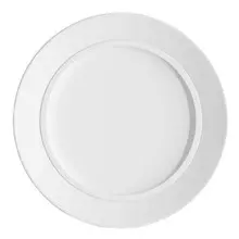 Royal Porcelain - 11" Opera Banquet Wide Rim Plate (12 Per Case) - 61102ST0353