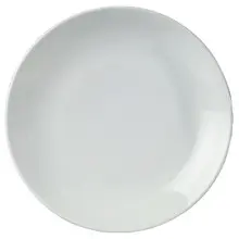 Royal Porcelain - 10.75" Tahara White Coupe Plate (12 Per Case) - 61103ST0402