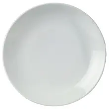 Royal Porcelain - 10.25" Tahara White Coupe Plate (12 Per Case) - 61103ST0403