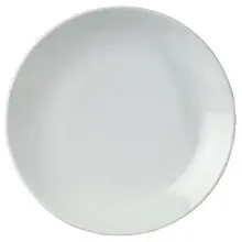 Royal Porcelain - 8.25" Tahara White Coupe Plate (36 Per Case) - 61103ST0404