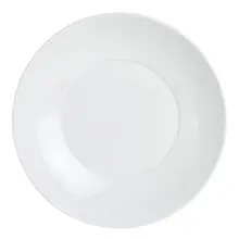 Royal Porcelain - 56 oz Tahara White Deep Pasta Plate (12 Per Case) - 61103ST0408