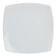 Royal Porcelain - 6.25" x 6.25" Tahara White Square Plate (36 Per Case) - 61103ST0427