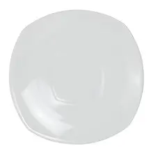 Royal Porcelain - 6" Tahara White Saucer (36 Per Case) - 61103ST0431