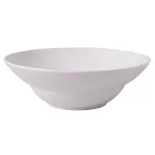 Royal Porcelain - 32 oz Tahara White Deep Bowl (24 Per Case) - 61103ST0446