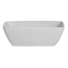 Royal Porcelain - 9 oz Tahara White Square Bowl (36 Per Case) - 61103ST0455